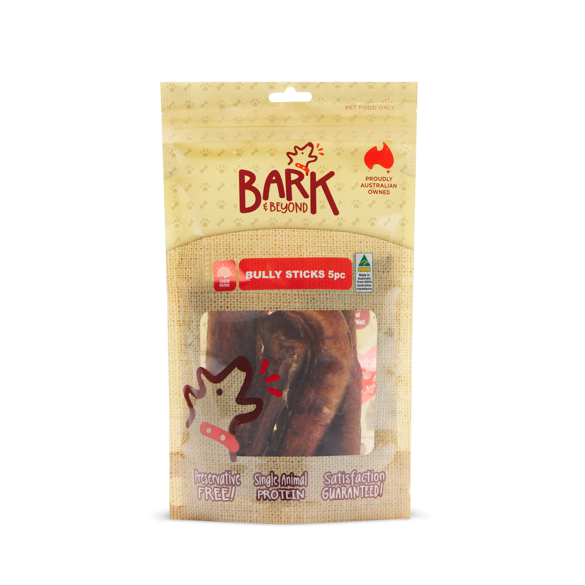 Bark & Beyond Dog Treats | Bully Sticks
