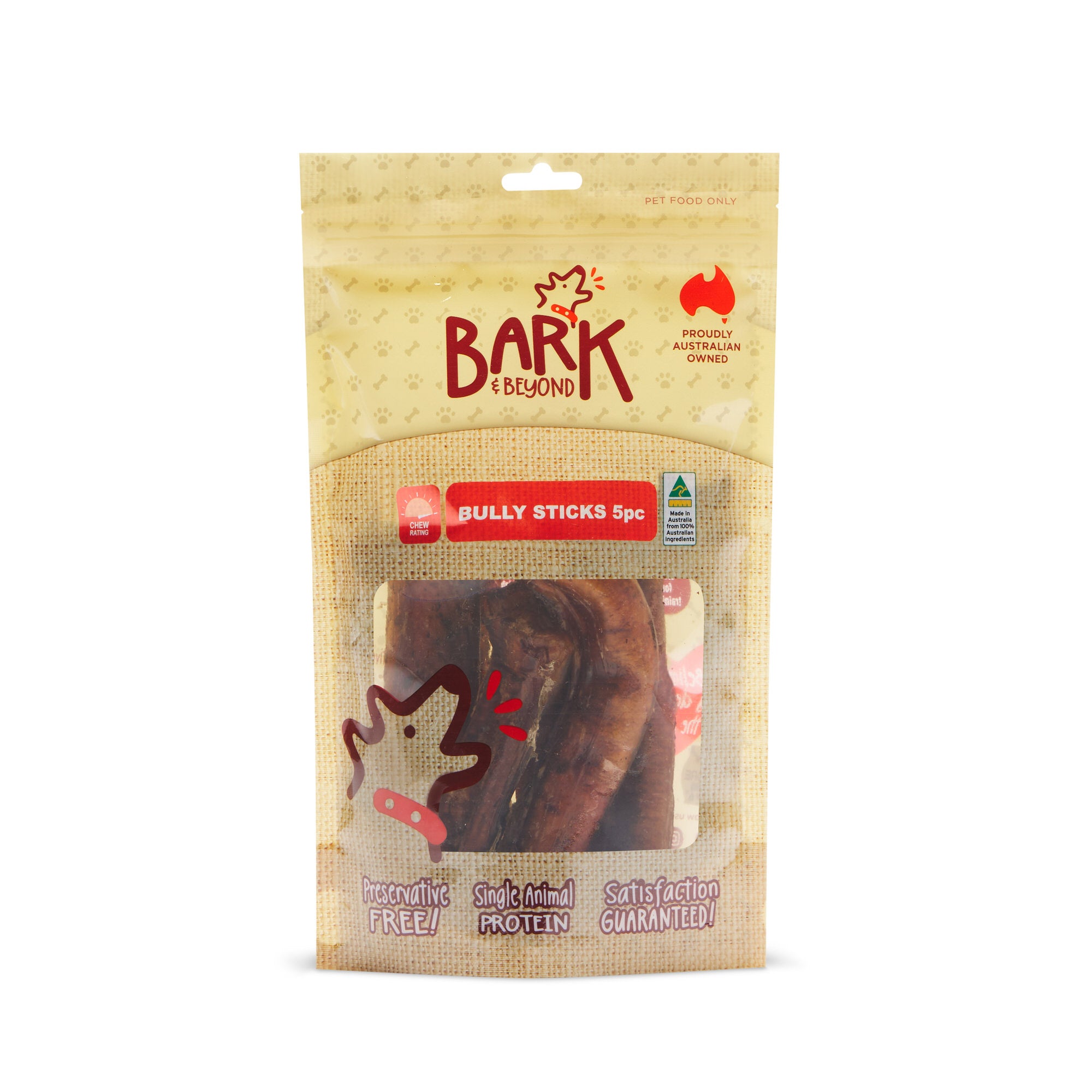 Bark & Beyond Dog Treats | Bully Sticks