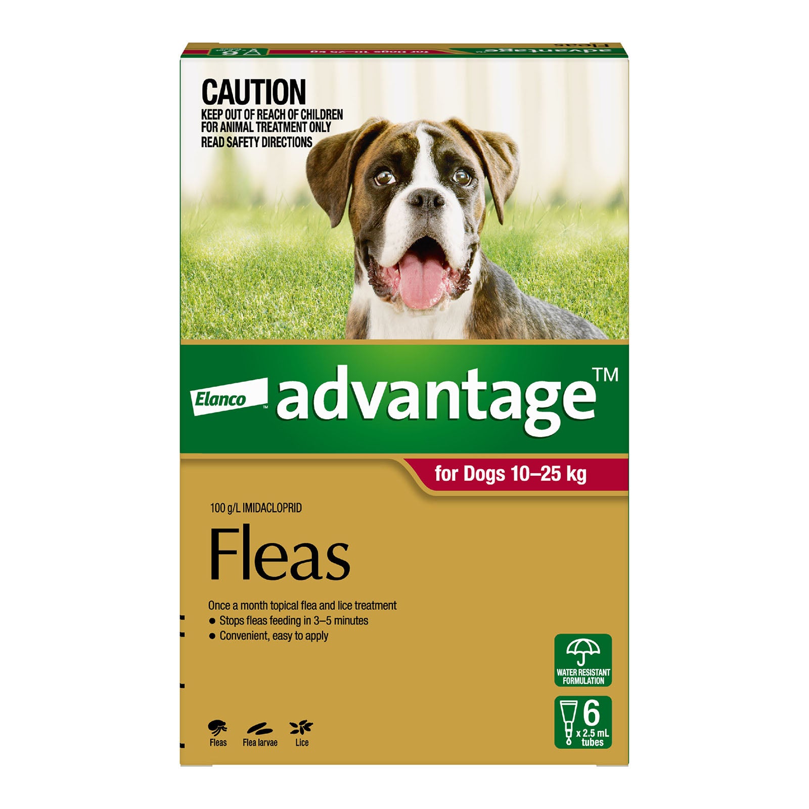 Advantage Flea Treatment for Dogs