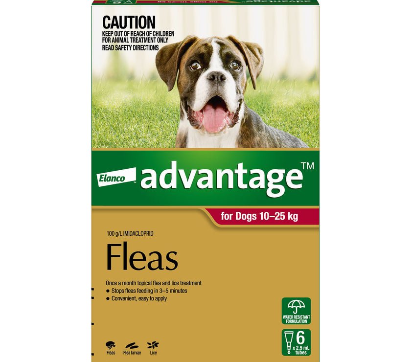 Advantage Flea Treatment for Dogs
