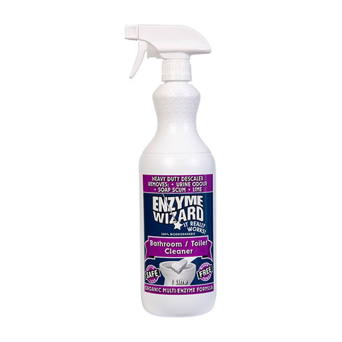 Enzyme Wizard – Bathroom / Toilet Cleaner