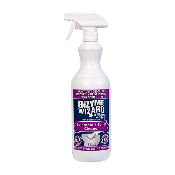 Enzyme Wizard – Bathroom / Toilet Cleaner