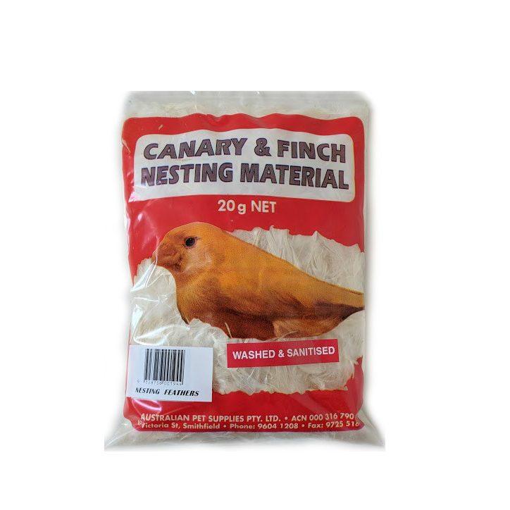 Canary & Finch – Nesting Feathers - The Pet Standard