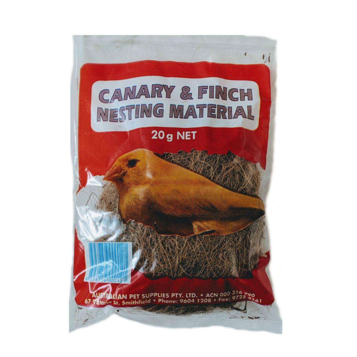 Canary & Finch – Nesting Fibre - The Pet Standard