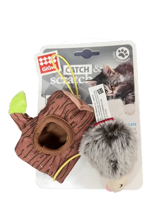 GiGwi – Catch & Scratch – Treat Dispenser Hedgehog