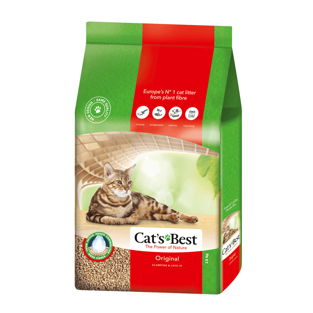 Cat’s Best – Original Clumping Litter