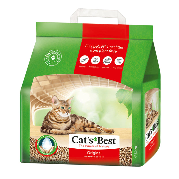 Cat’s Best – Original Clumping Litter - image 2