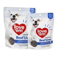 Love ‘Em – Air Dried Beef Liver