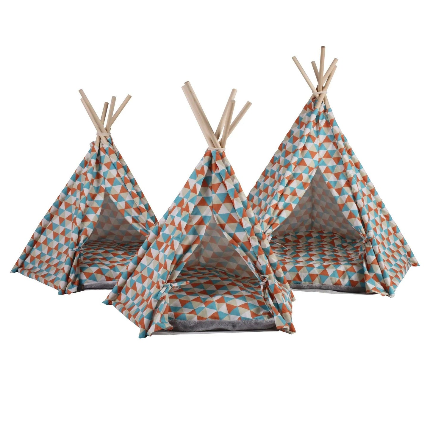 Charlie’s – Pet Teepee Tent – Mozaique - The Pet Standard