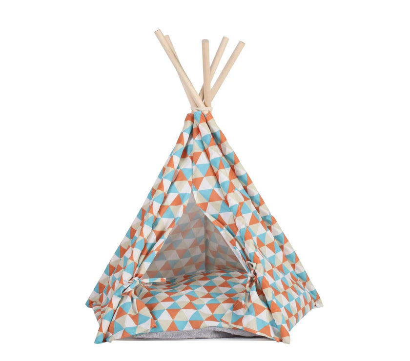 Charlie’s – Pet Teepee Tent – Mozaique - The Pet Standard