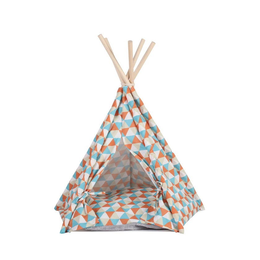 Charlie’s – Pet Teepee Tent – Mozaique - The Pet Standard