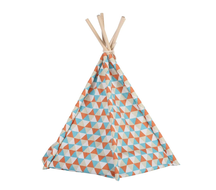 Charlie’s – Pet Teepee Tent – Mozaique - The Pet Standard