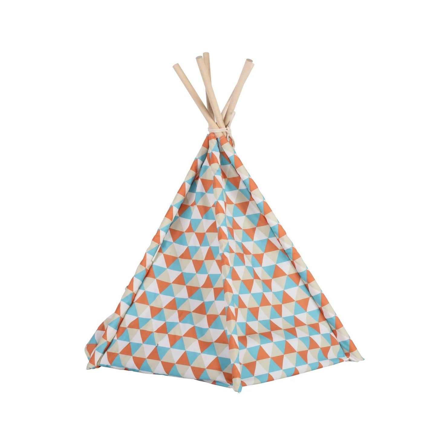 Charlie’s – Pet Teepee Tent – Mozaique - The Pet Standard