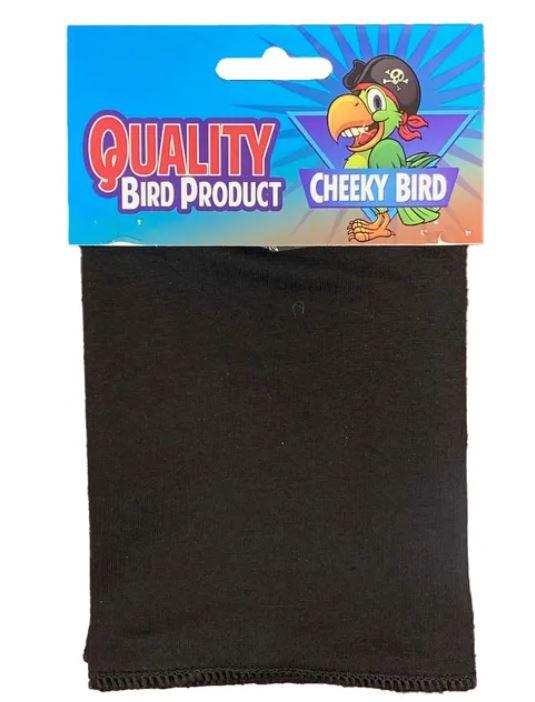 Cheeky Bird – Black Cage Tidy - The Pet Standard