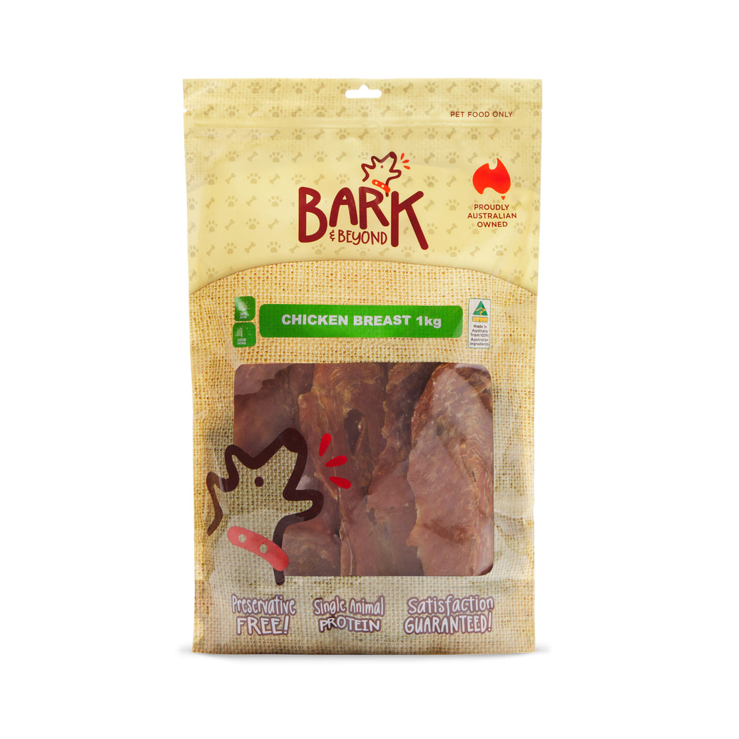 Bark & Beyond | Dog Treats | Chicken Breast