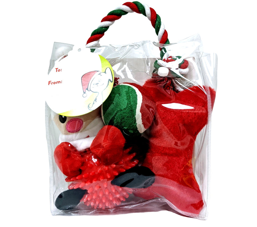 Prestige Pet – Christmas Gift Pack – 4 Piece