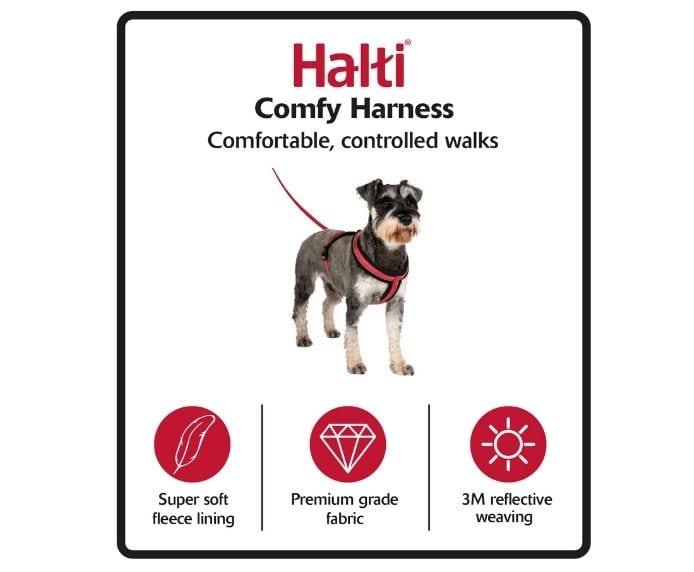 Company of Animals – Halti – Comfy Harness - The Pet Standard