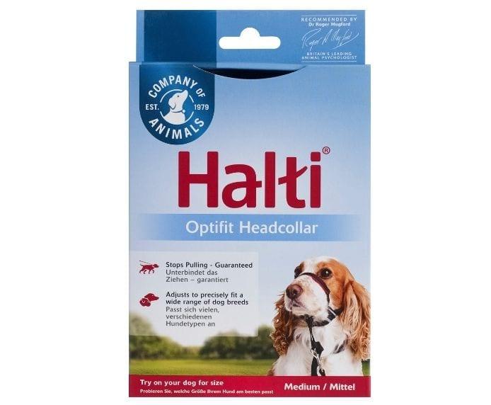 Company of Animals – Halti – Optifit Headcollar - The Pet Standard