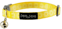 Dan & Sam – Cat – Adjustable Safety Collar – Sunflower - The Pet Standard