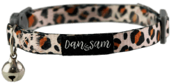 Dan & Sam – Cat – Adjustable Safety Collar – Wild One - The Pet Standard