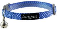 Dan & Sam – Cat – Adjustable Safety Collar – Ziggy - The Pet Standard