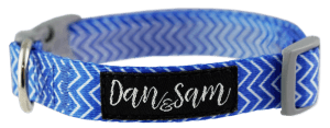 Dan & Sam – Dog – Adjustable Polyester Webbing Collar – Ziggy - The Pet Standard