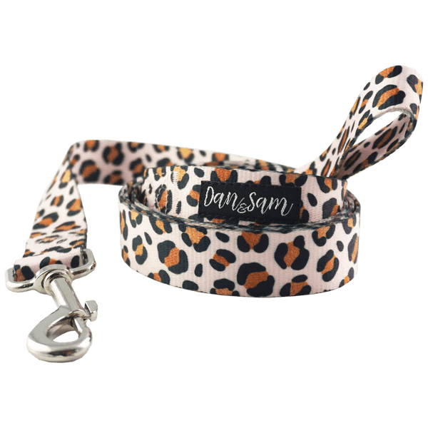 Dan & Sam – Polyester Webbing Lead – Wild One - The Pet Standard