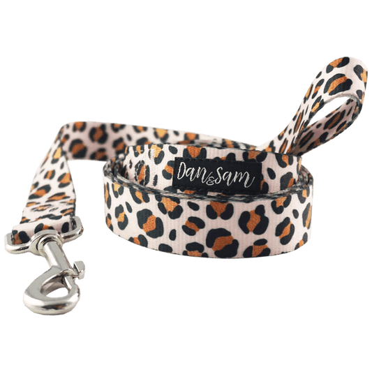 Dan & Sam – Polyester Webbing Lead – Wild One - The Pet Standard