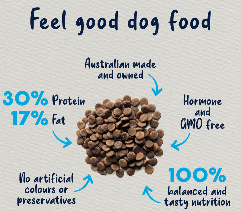 Puppy – Australian Chicken + Brown Rice