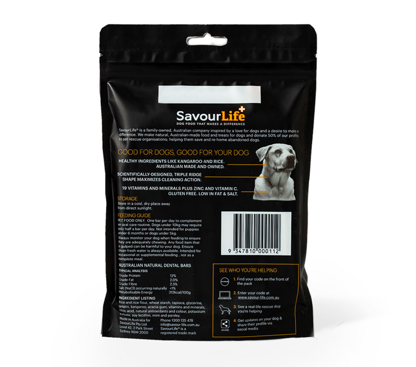SavourLife – Australian Natural Dental Bars