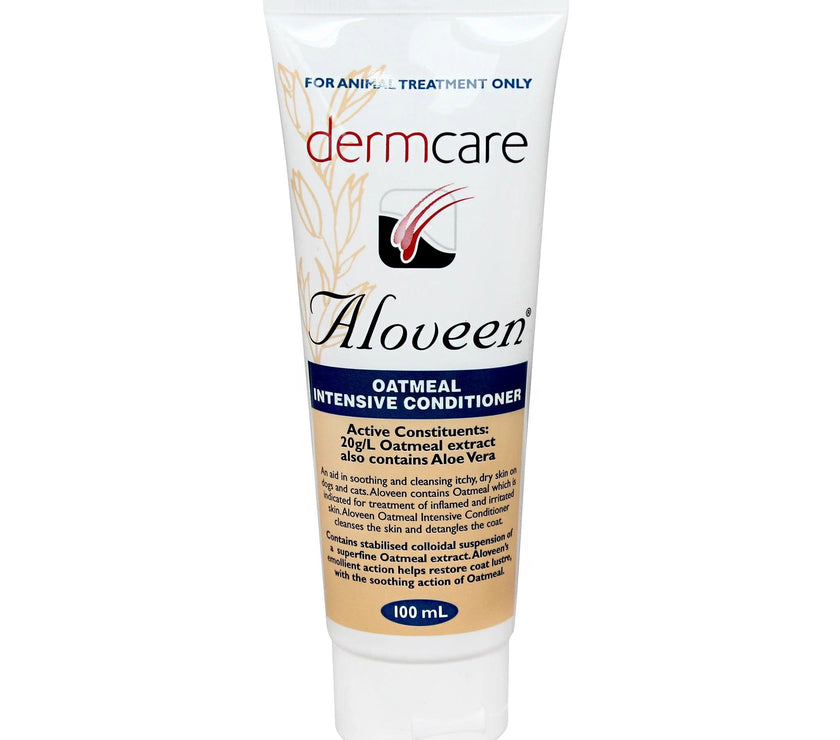 Dermcare – Aloveen – Oatmeal Intensive Conditioner - The Pet Standard