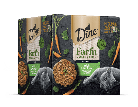 Dine – Farm Collection – Wet Food Tins - The Pet Standard