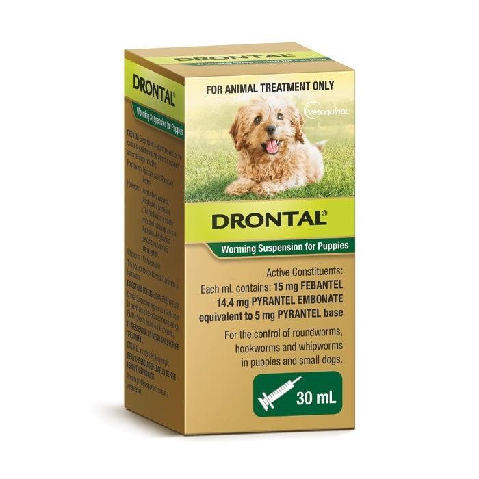 Drontal Puppy Wormer