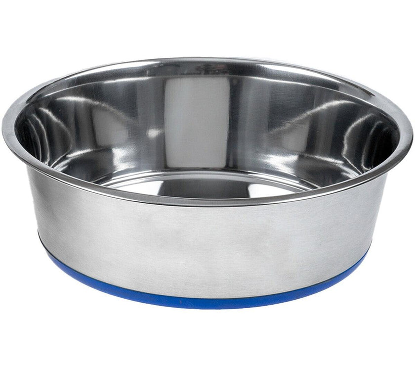 Durapet – Non-Skid Stainless Steel Bowl - The Pet Standard