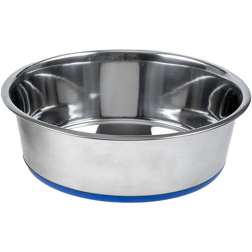 Durapet – Non-Skid Stainless Steel Bowl - The Pet Standard