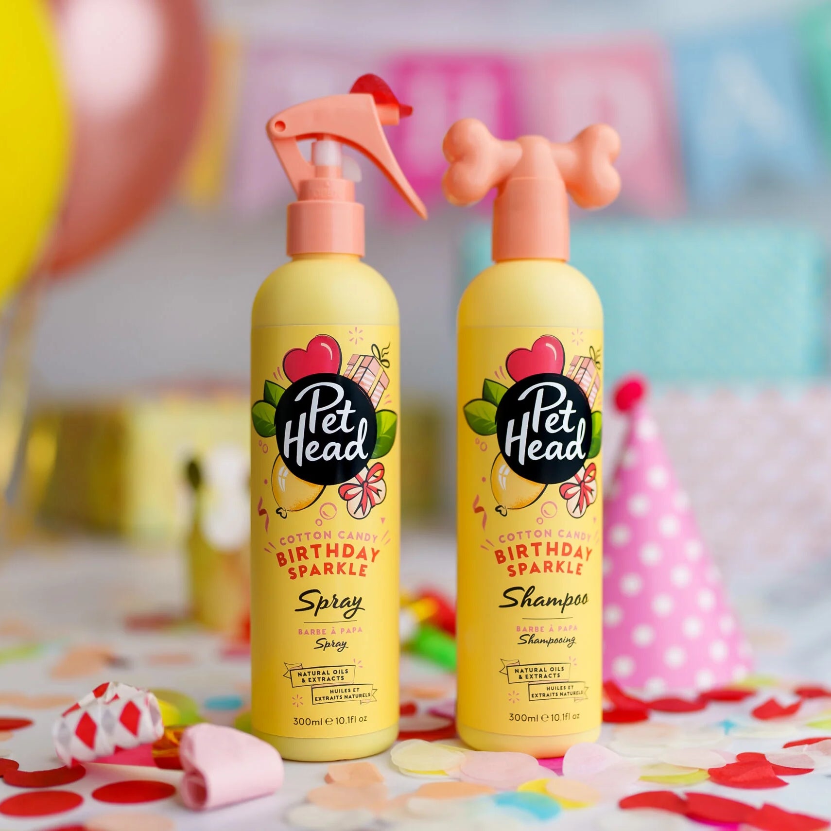 Pets Grooming Set- Birthday Edition