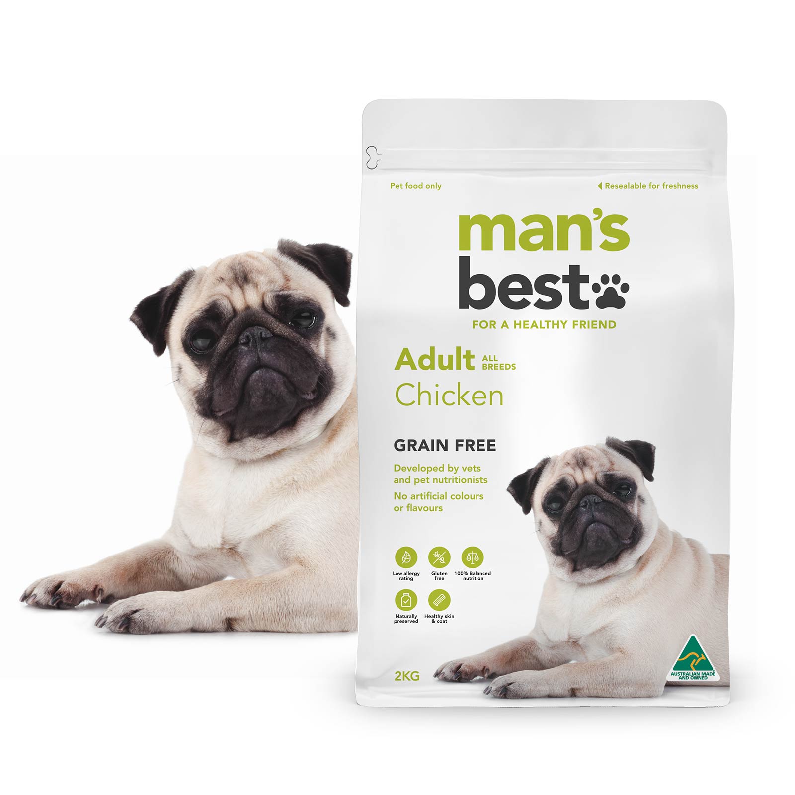 Man’s Best – Adult Dog – GRAIN FREE – Chicken - image 6