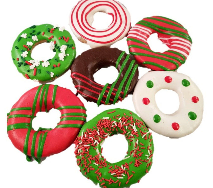 Huds and Toke – Christmas Doggy Donuts