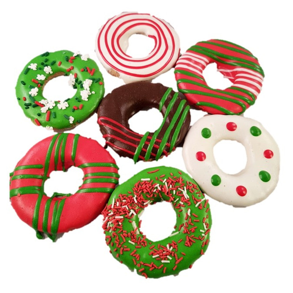 Huds and Toke – Christmas Doggy Donuts