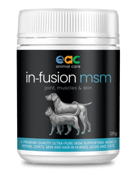 EAC Animal Care – In-Fusion MSM Joint, Muscles & Skin - The Pet Standard