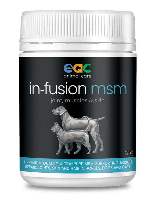 EAC Animal Care – In-Fusion MSM Joint, Muscles & Skin - The Pet Standard