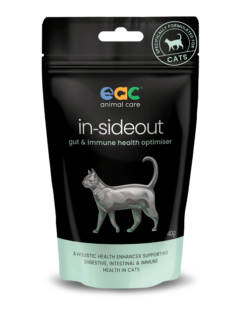 EAC Animal Care – In-Sideout Gut & Immune Health Optimiser for Cats - The Pet Standard