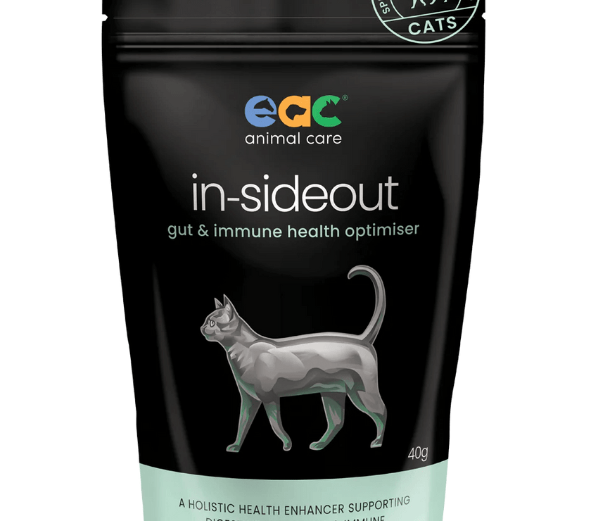 EAC Animal Care – In-Sideout Gut & Immune Health Optimiser for Cats - The Pet Standard