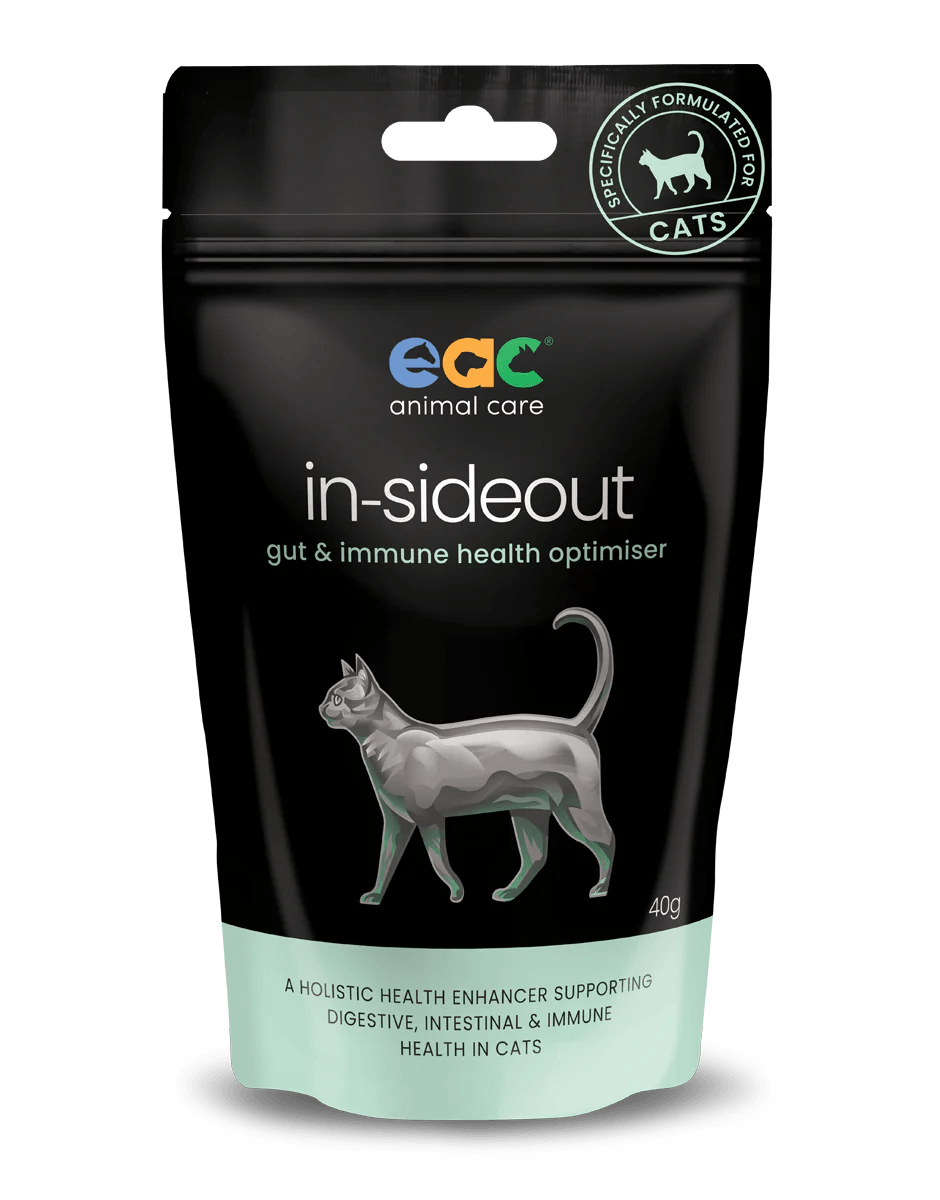 EAC Animal Care – In-Sideout Gut & Immune Health Optimiser for Cats - The Pet Standard