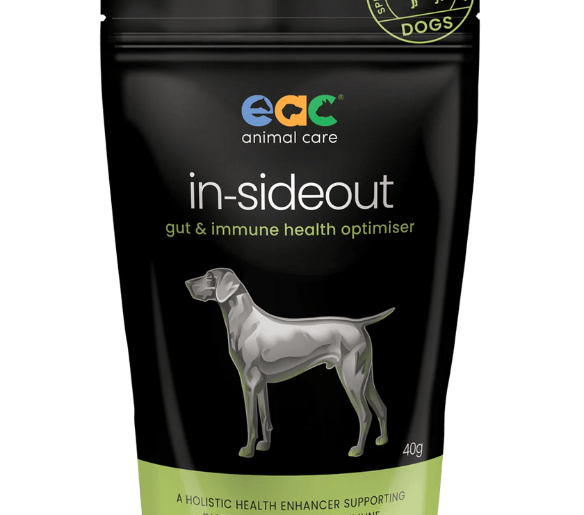 EAC Animal Care – In-Sideout Gut & Immune Health Optimiser for Dogs - The Pet Standard