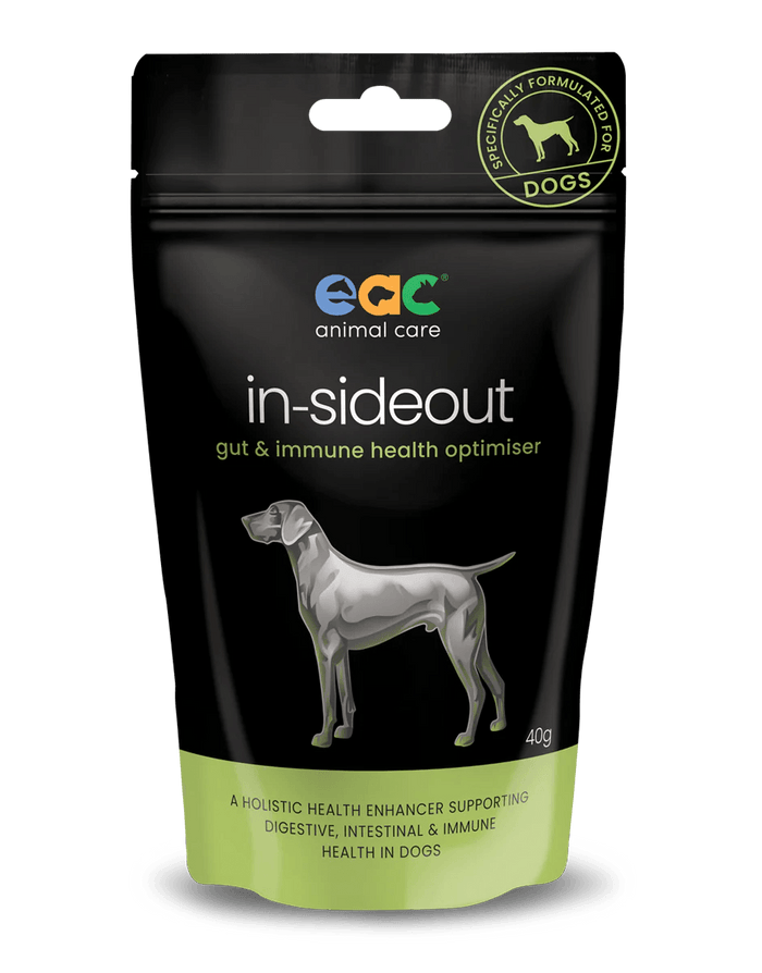EAC Animal Care – In-Sideout Gut & Immune Health Optimiser for Dogs - The Pet Standard