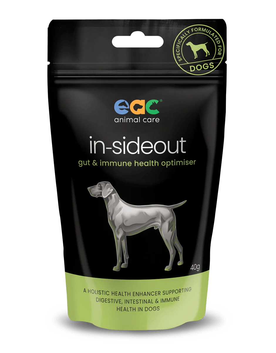 EAC Animal Care – In-Sideout Gut & Immune Health Optimiser for Dogs - The Pet Standard