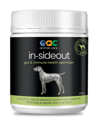 EAC Animal Care – In-Sideout Gut & Immune Health Optimiser for Dogs - The Pet Standard