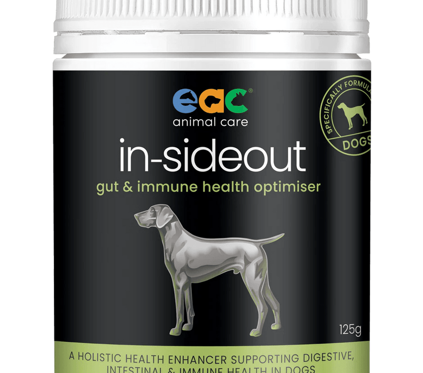 EAC Animal Care – In-Sideout Gut & Immune Health Optimiser for Dogs - The Pet Standard