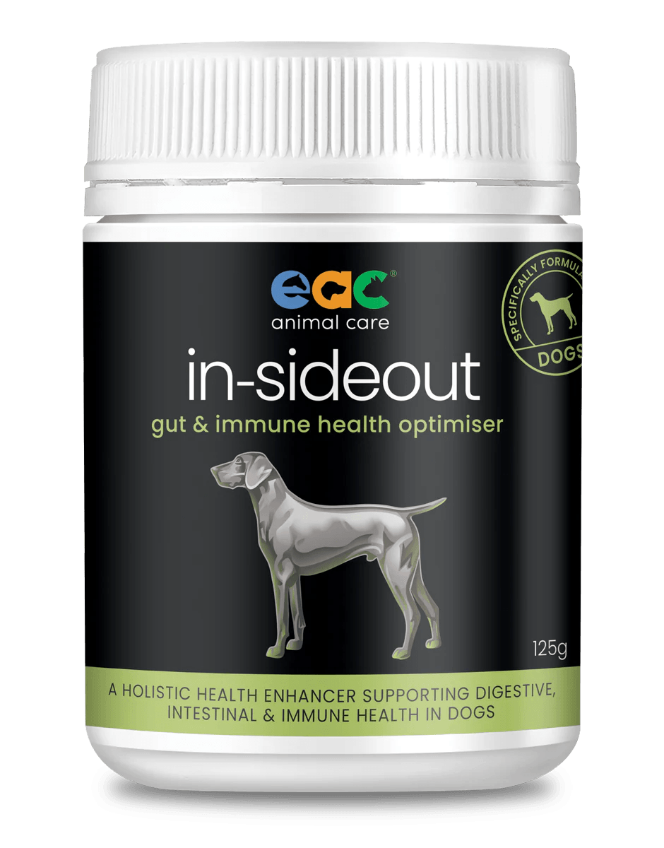 EAC Animal Care – In-Sideout Gut & Immune Health Optimiser for Dogs - The Pet Standard